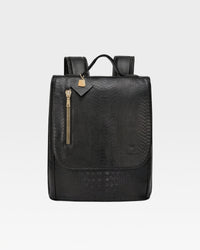 Statement Weekender Backpack in Black - <span class=money>$120.00</span>