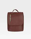 Statement Weekender Backpack in Brown
