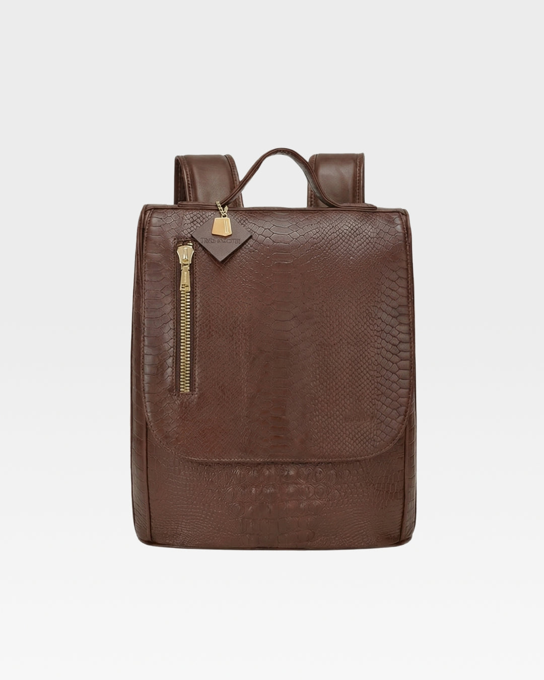 Statement Weekender Backpack in Brown