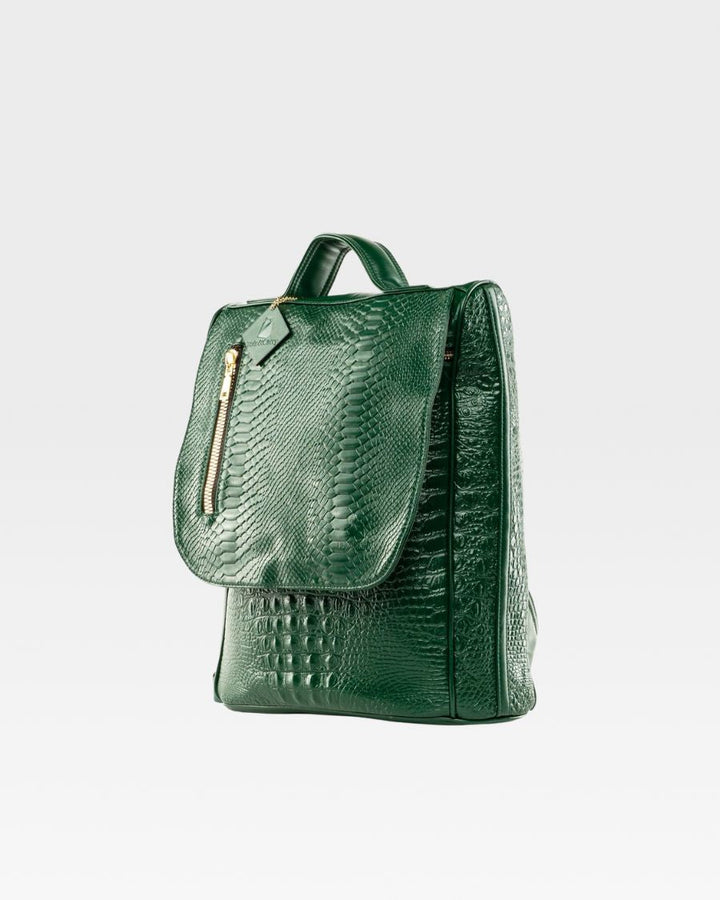 Apollo 2 Backpack in Emerald Green
