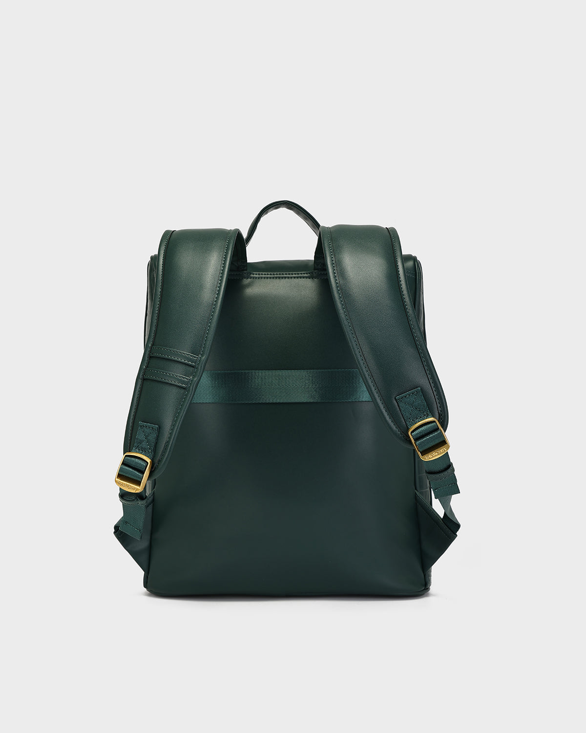 Statement Weekender Backpack in Emerald Green