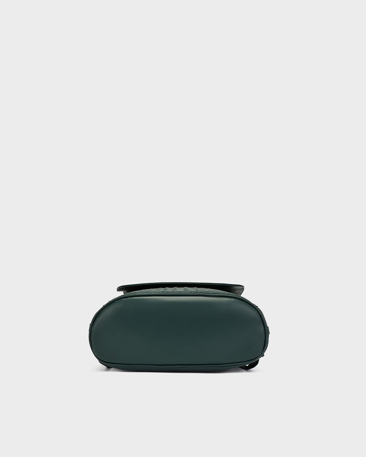 Statement Weekender Backpack in Emerald Green