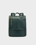 Statement Weekender Backpack in Emerald Green