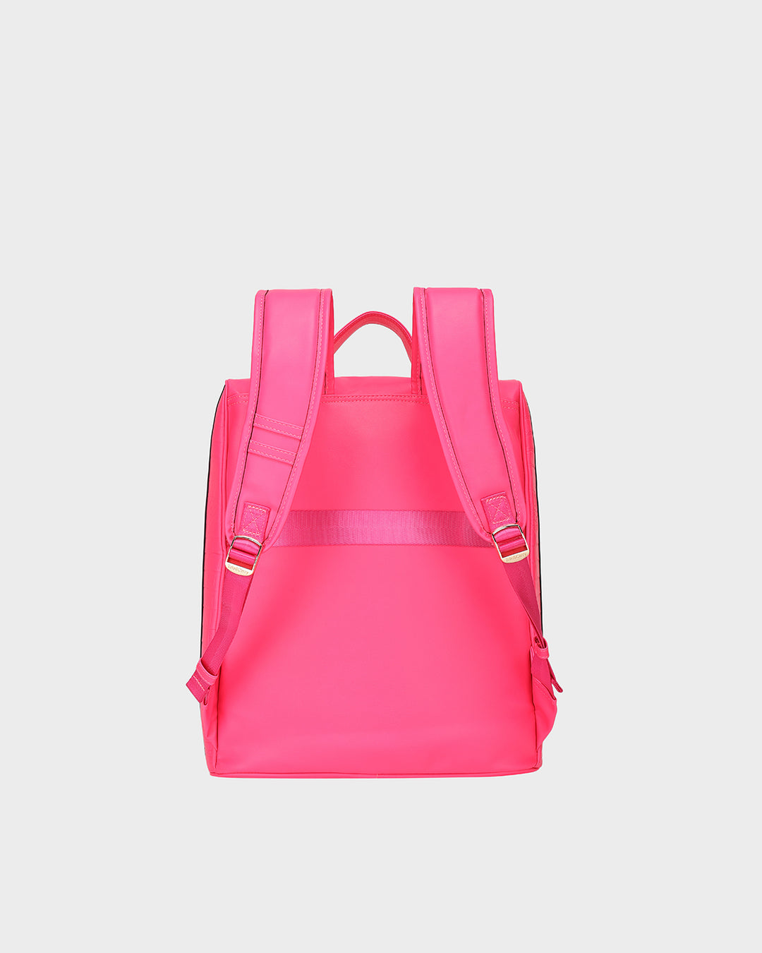 Statement Weekender Travel Set in Neon Pink