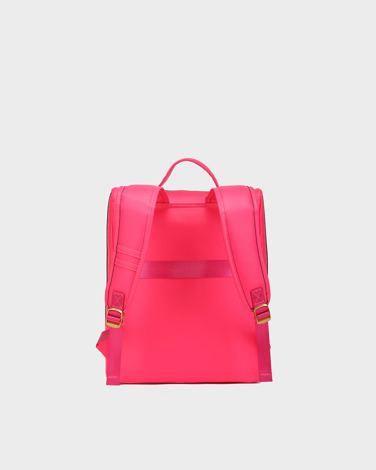 Statement Weekender Backpack in Neon Pink