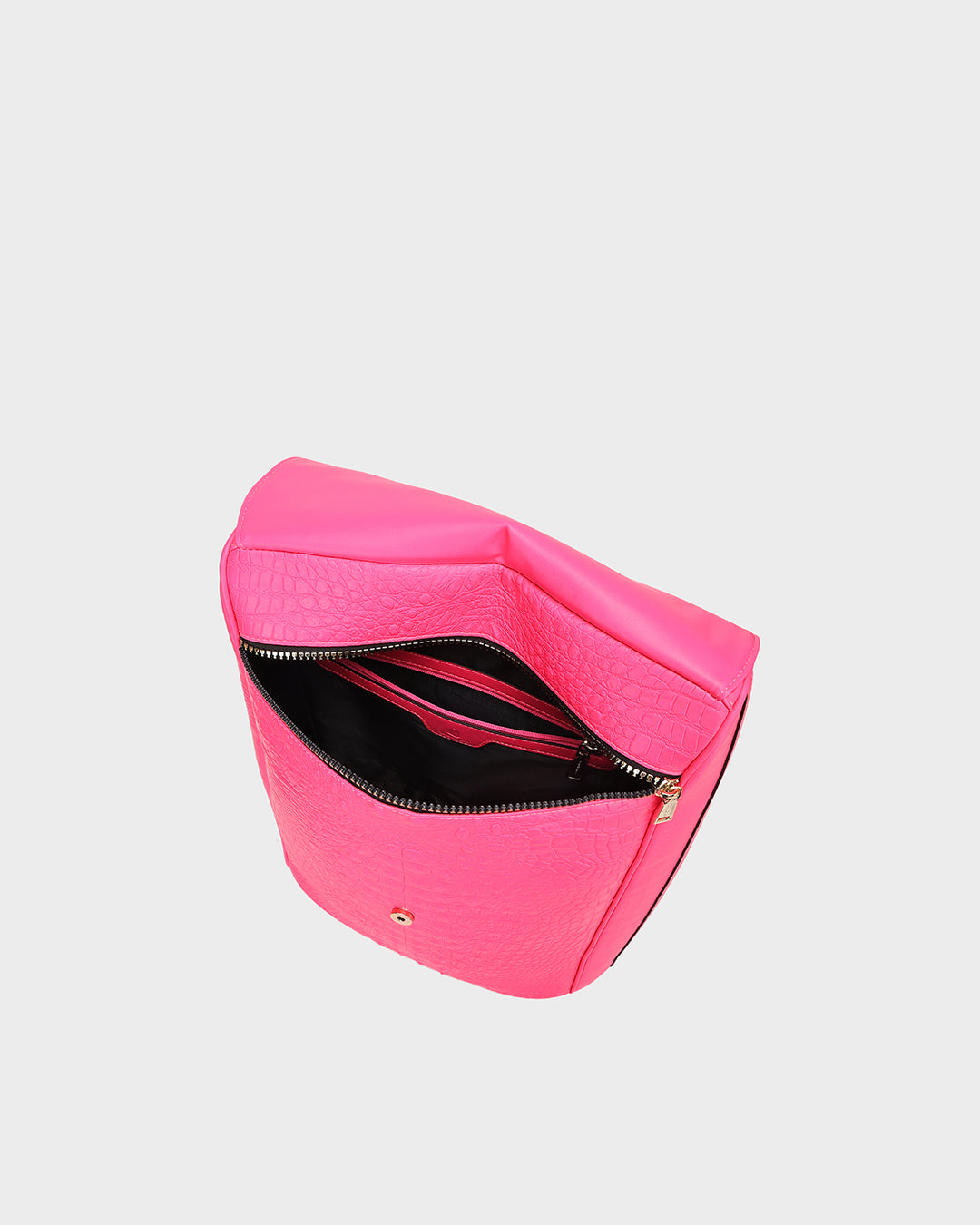 Statement Weekender Travel Set in Neon Pink