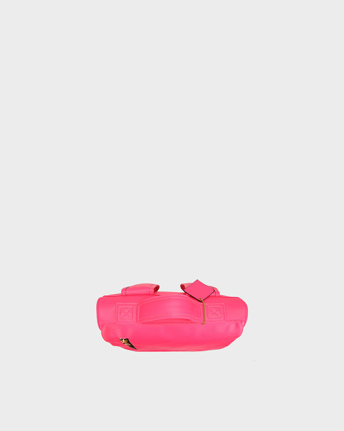 Statement Weekender Backpack in Neon Pink