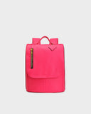 Statement Weekender Backpack in Neon Pink