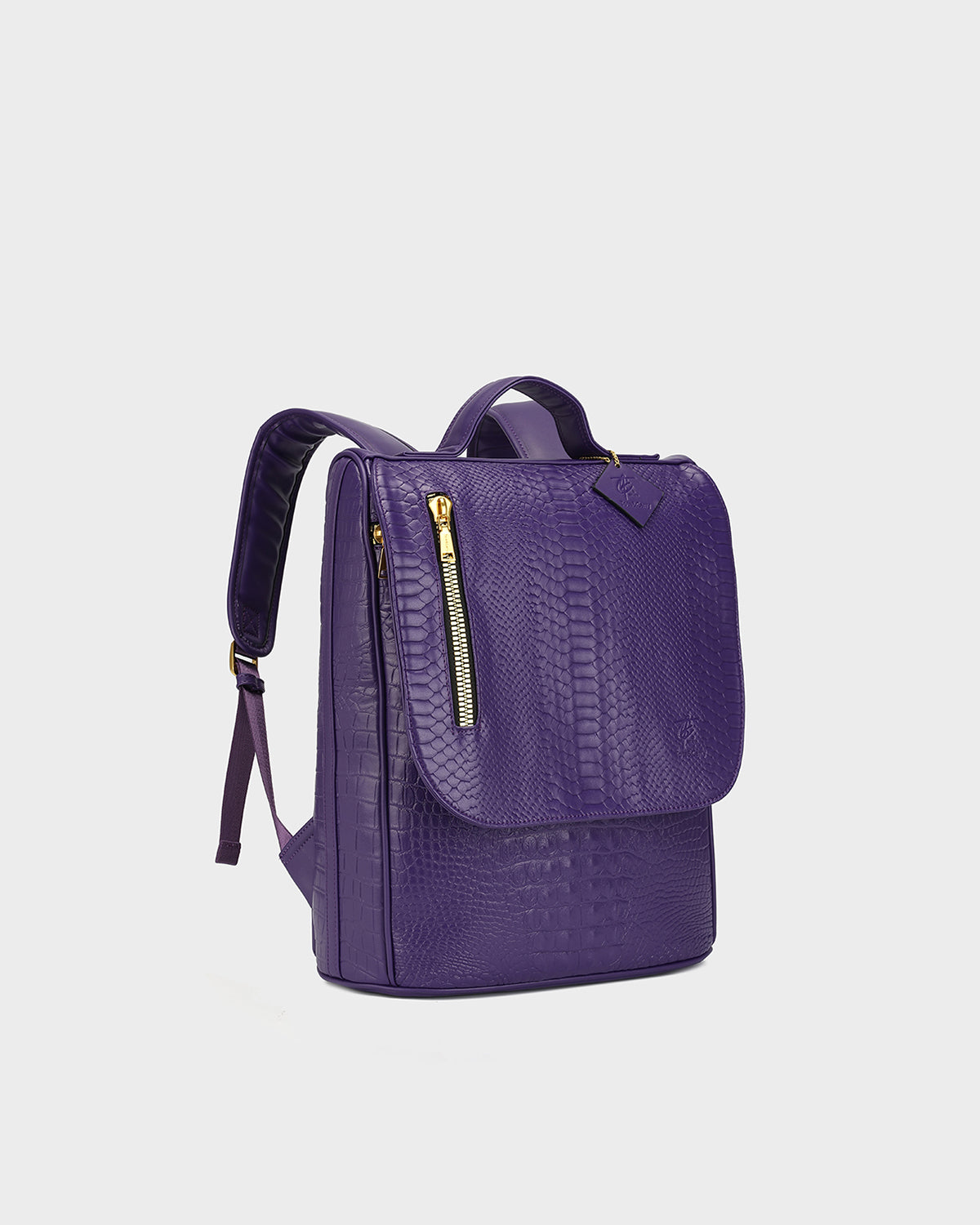 Statement Weekender Backpack in Purple