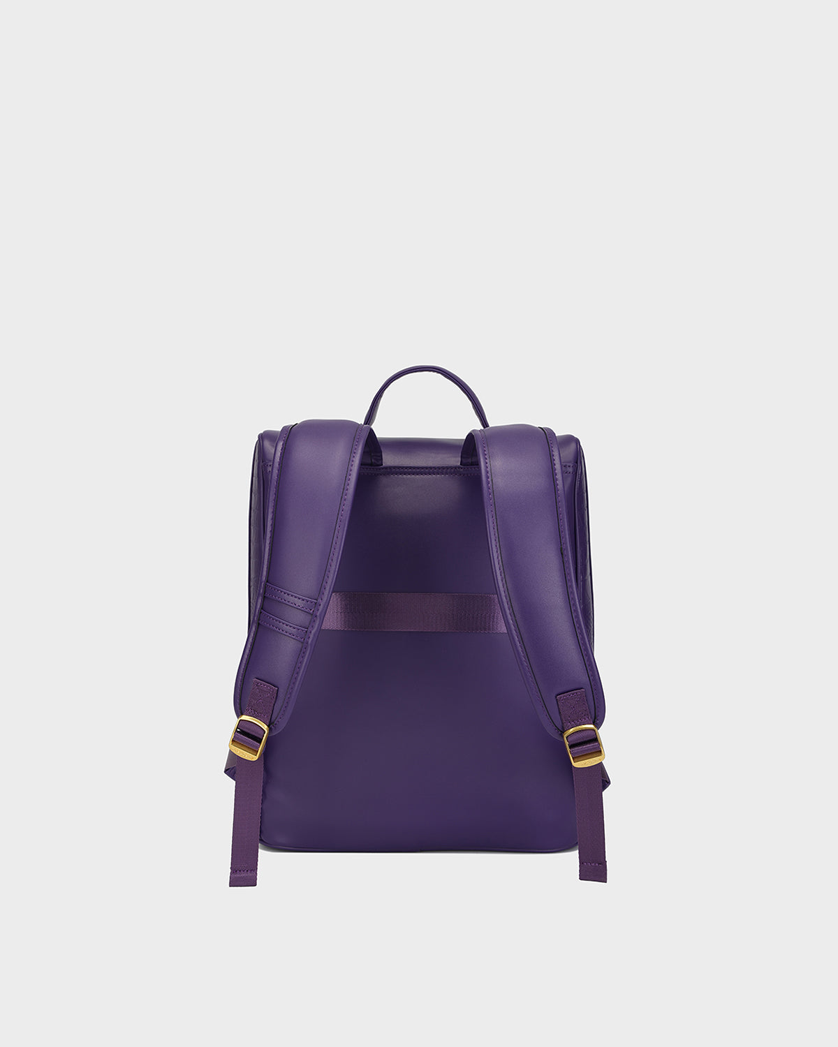 Statement Weekender Backpack in Purple