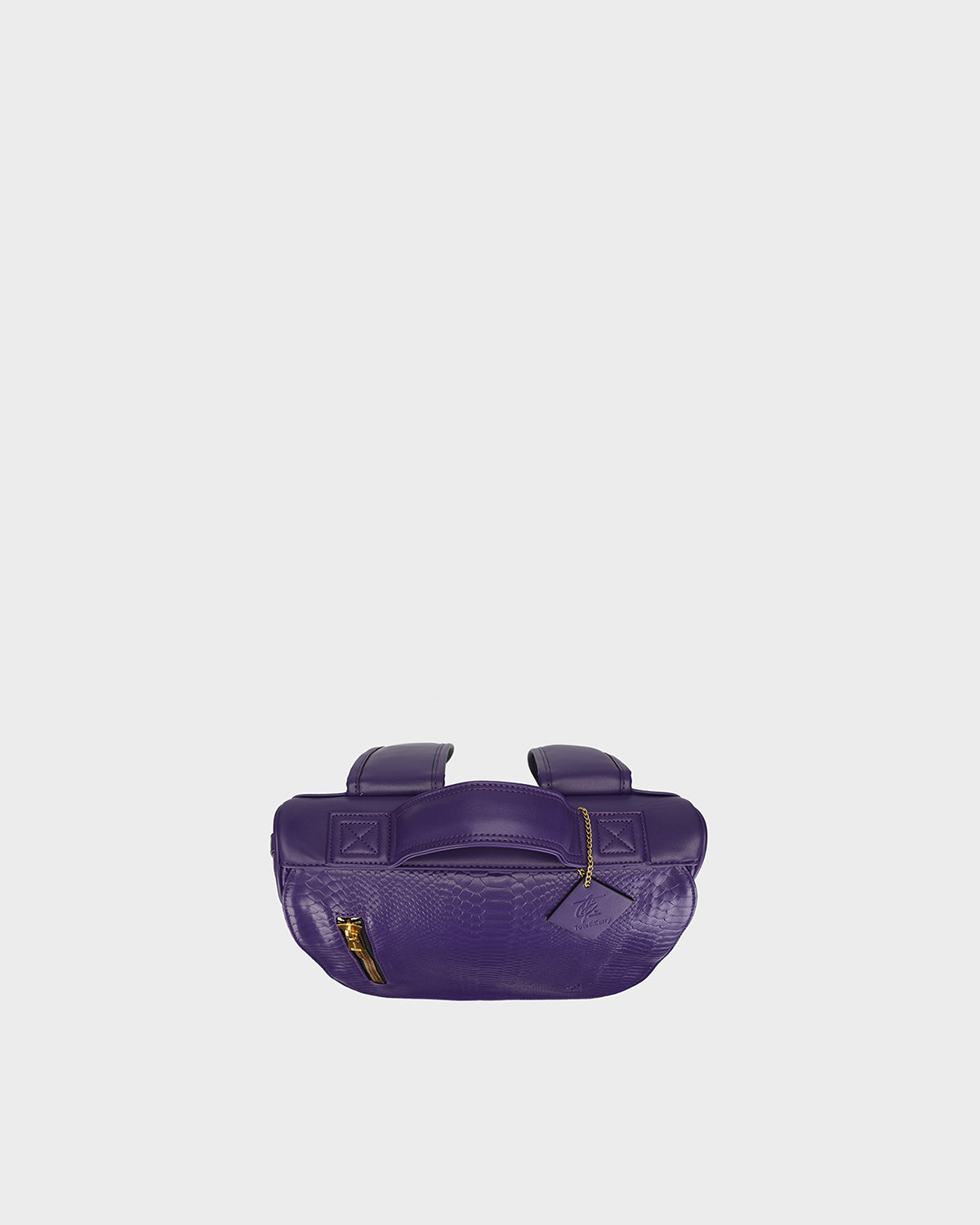 Statement Weekender Backpack in Purple