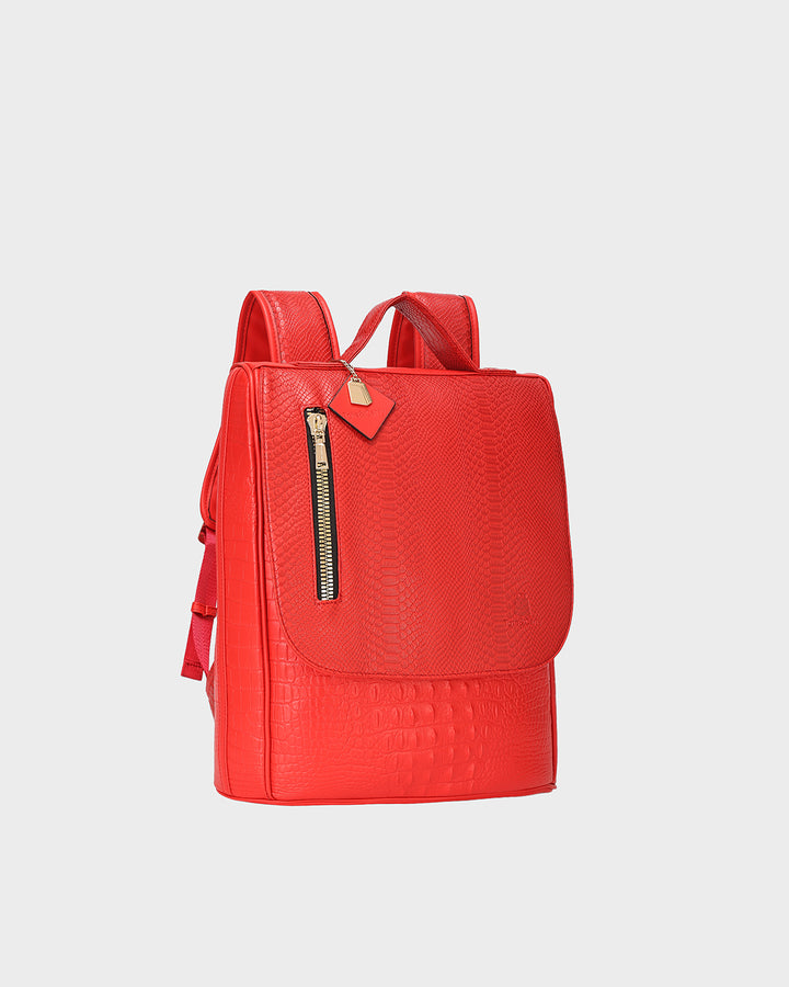 Statement Weekender Travel Set in Red