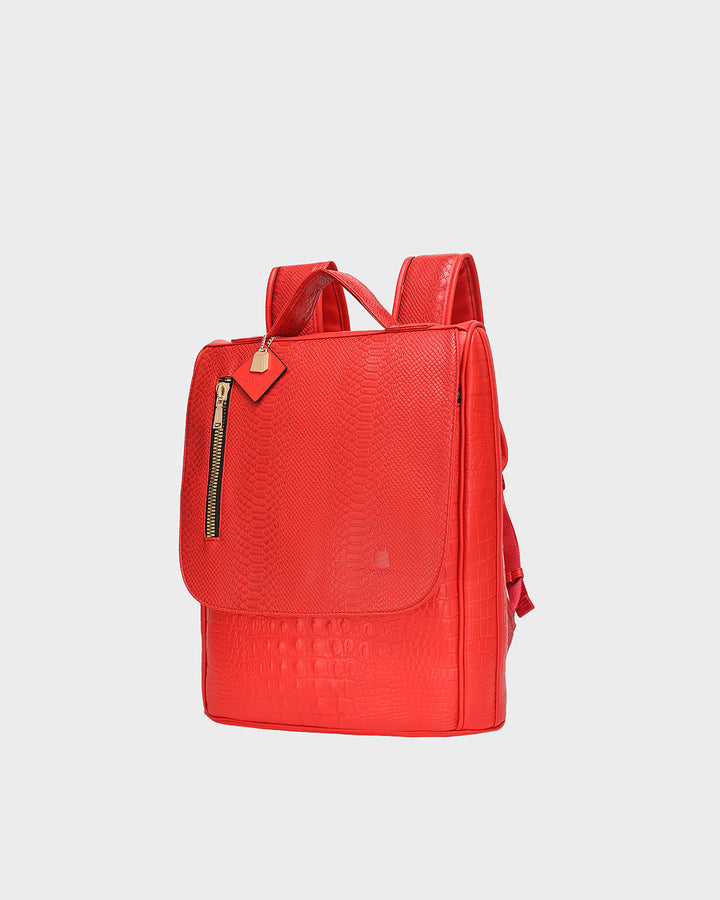 Statement Weekender Travel Set in Red