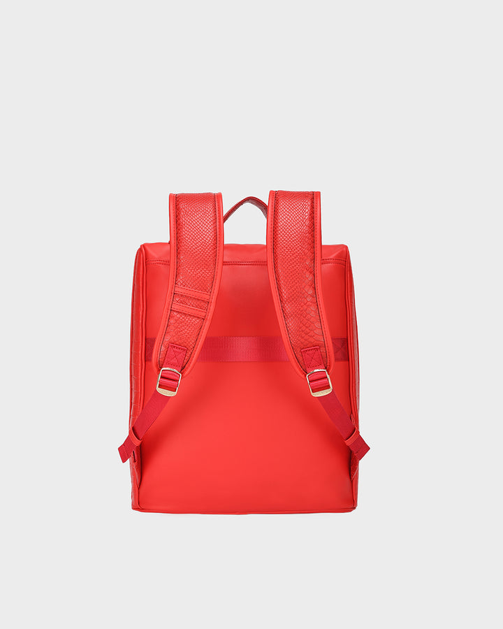 Statement Weekender Travel Set in Red