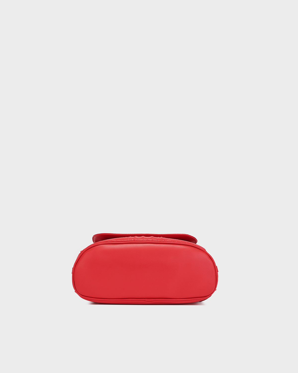 Statement Weekender Backpack in Red