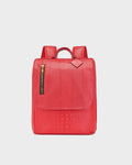 Statement Weekender Backpack in Red