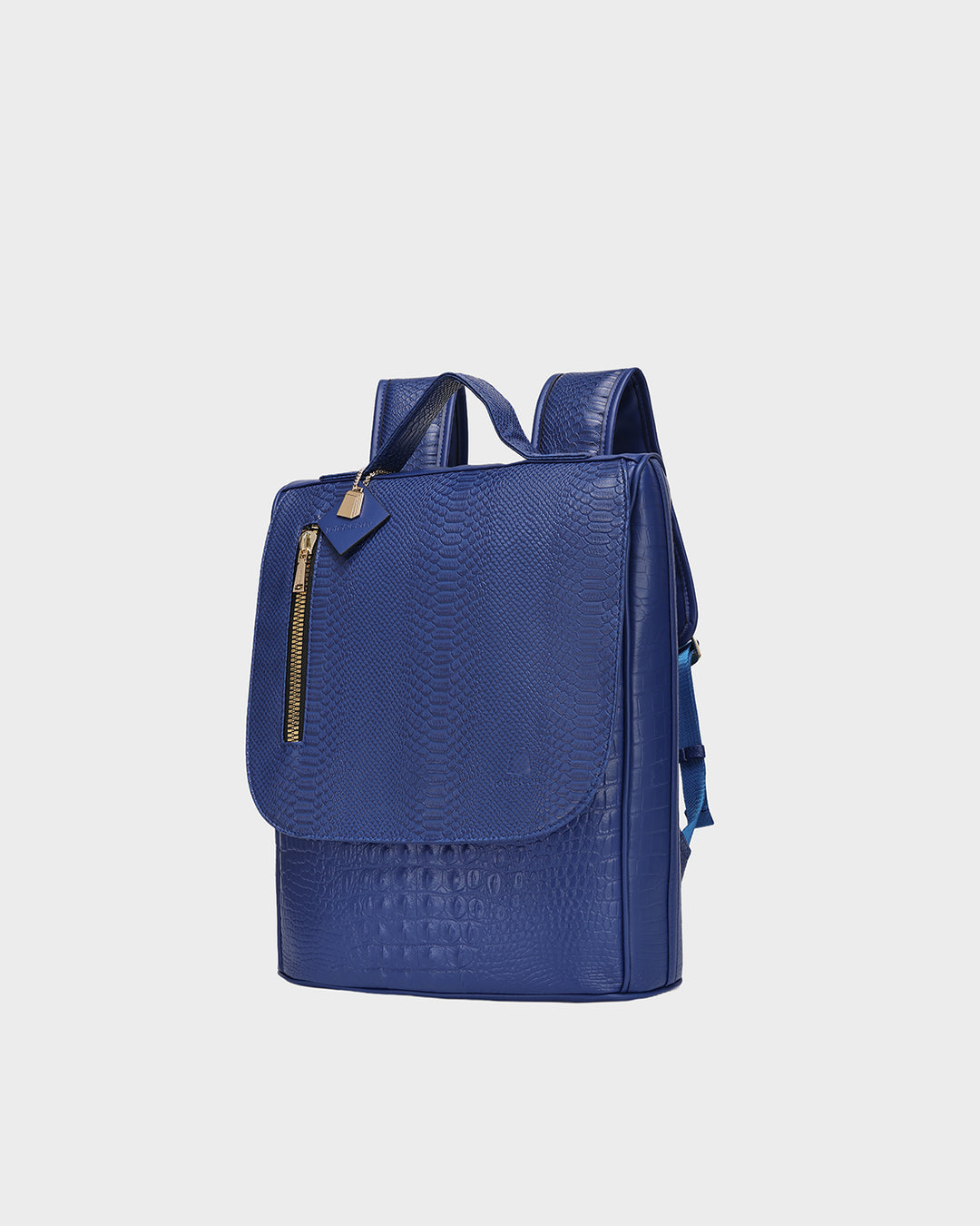 Statement Weekender Backpack in Royal Blue