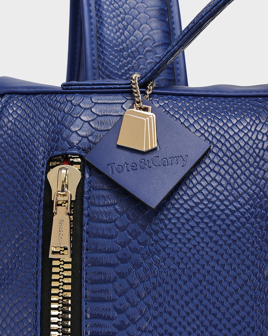 Statement Weekender Backpack in Royal Blue – Tote&Carry