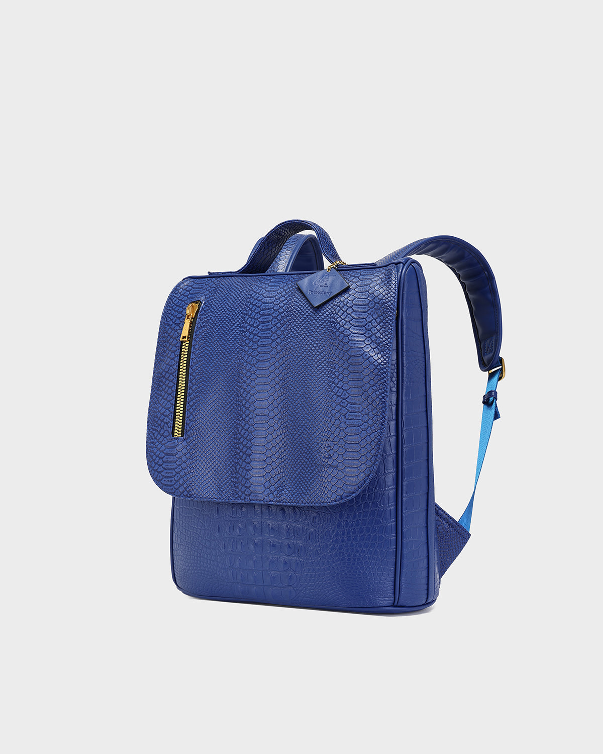 Statement Weekender Backpack in Royal Blue
