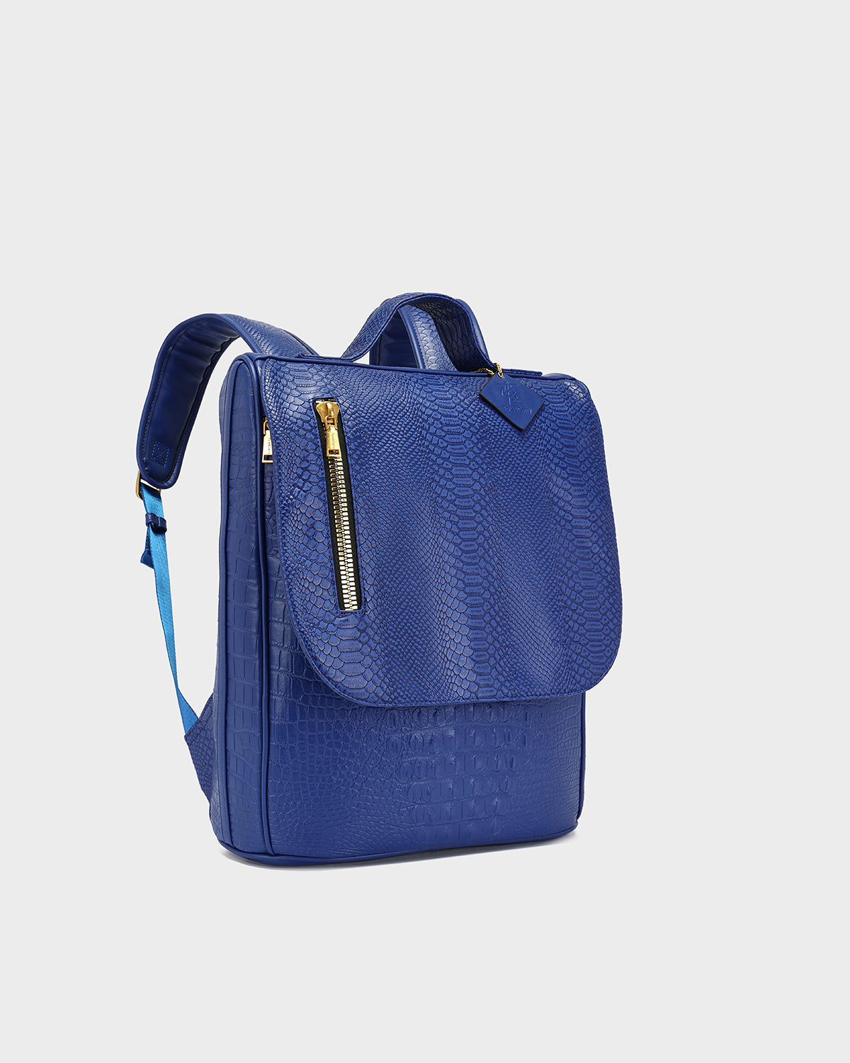 Statement Weekender Backpack in Royal Blue