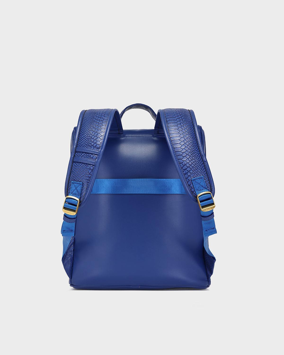 Statement Weekender Backpack in Royal Blue
