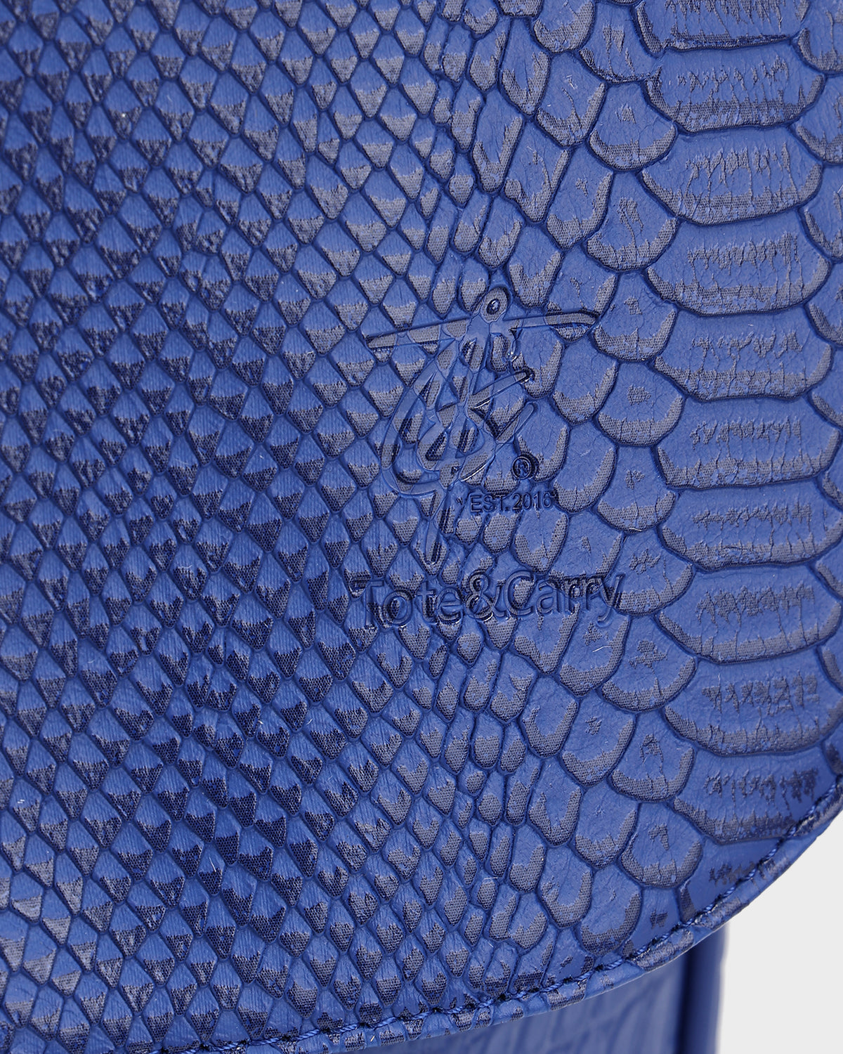Statement Weekender Backpack in Royal Blue