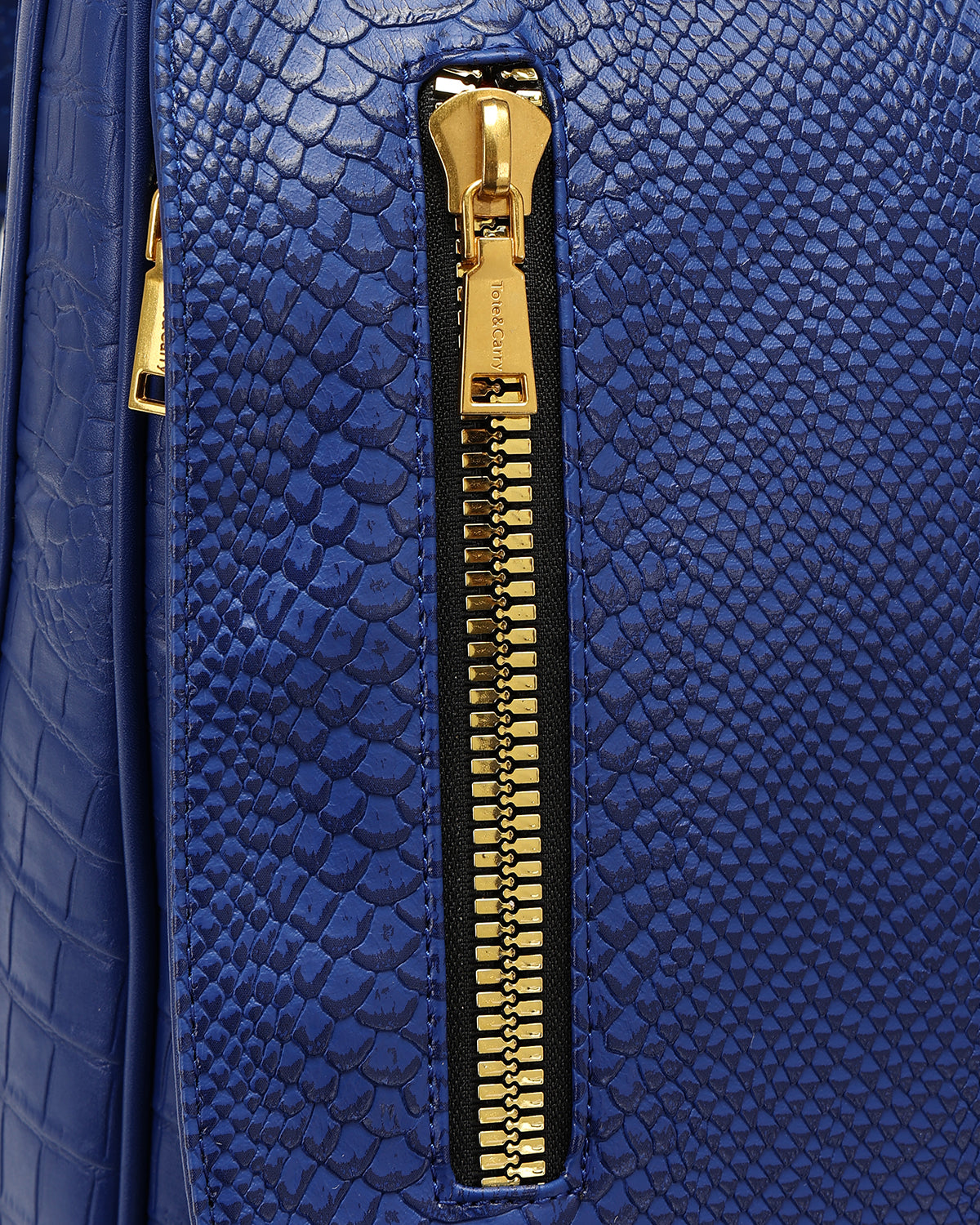 Statement Weekender Backpack in Royal Blue