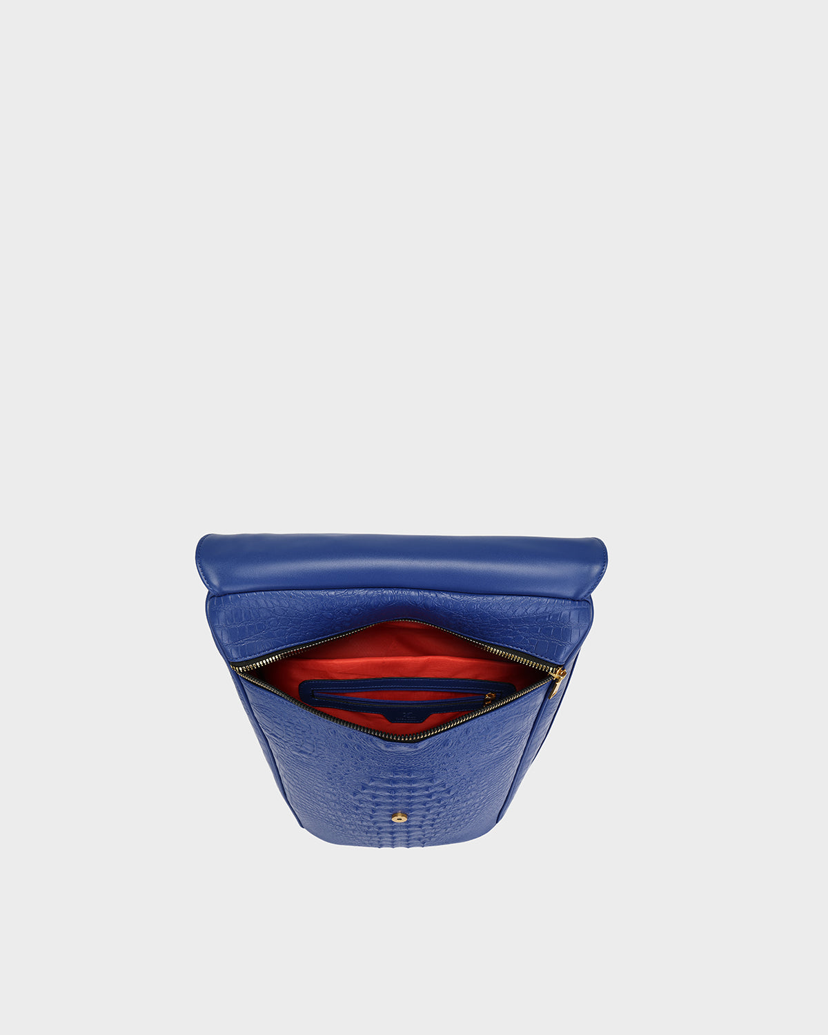 Statement Weekender Backpack in Royal Blue