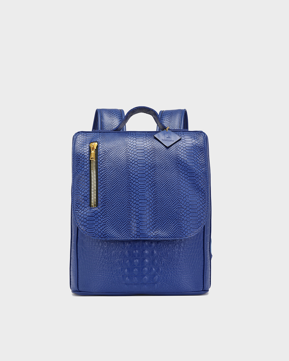 Statement Weekender Backpack in Royal Blue