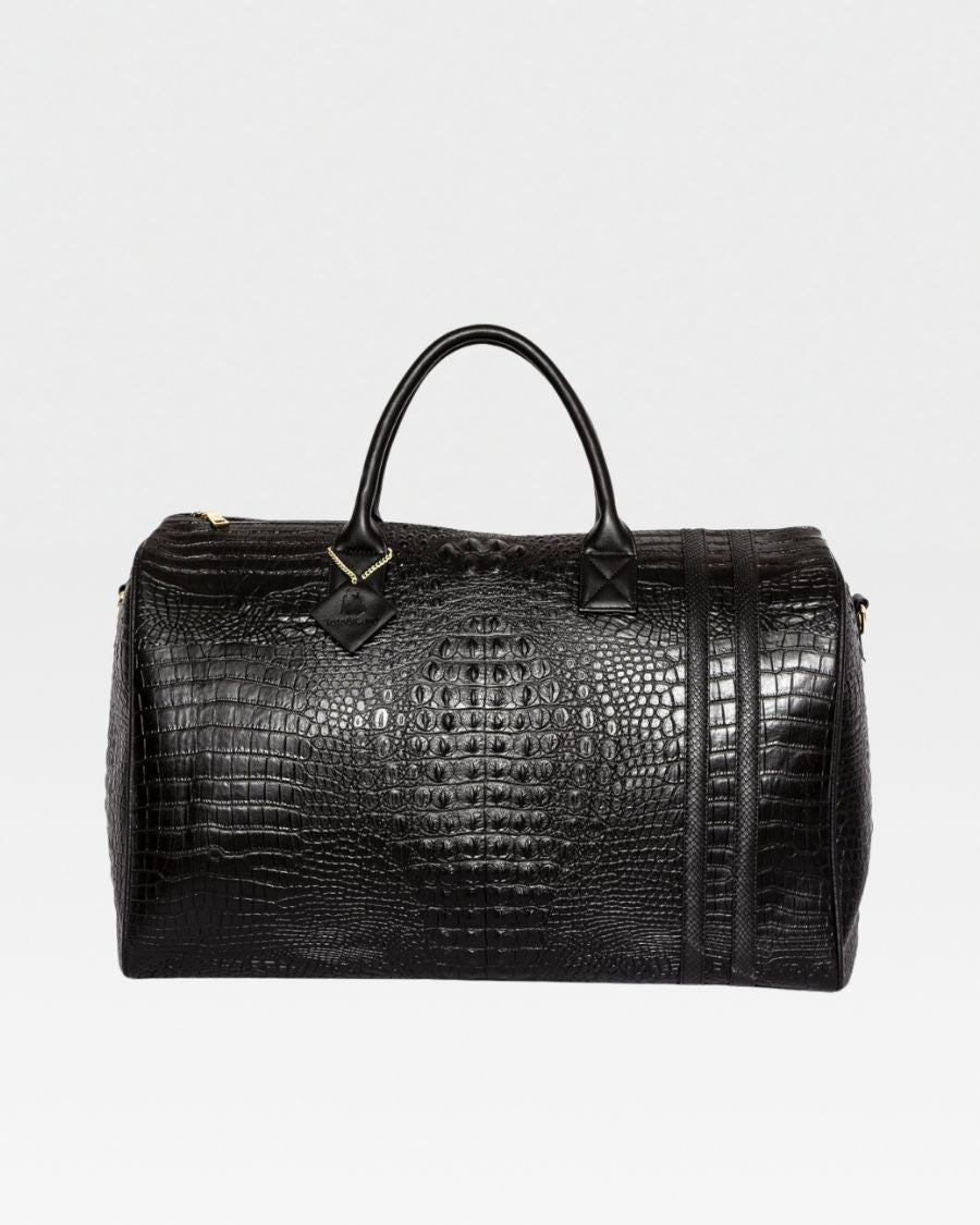 Apollo 2 Duffle Bag in Black