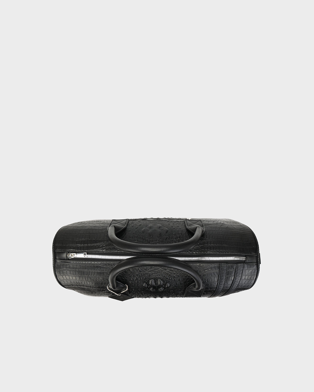 Statement Weekender Travel Set in Black