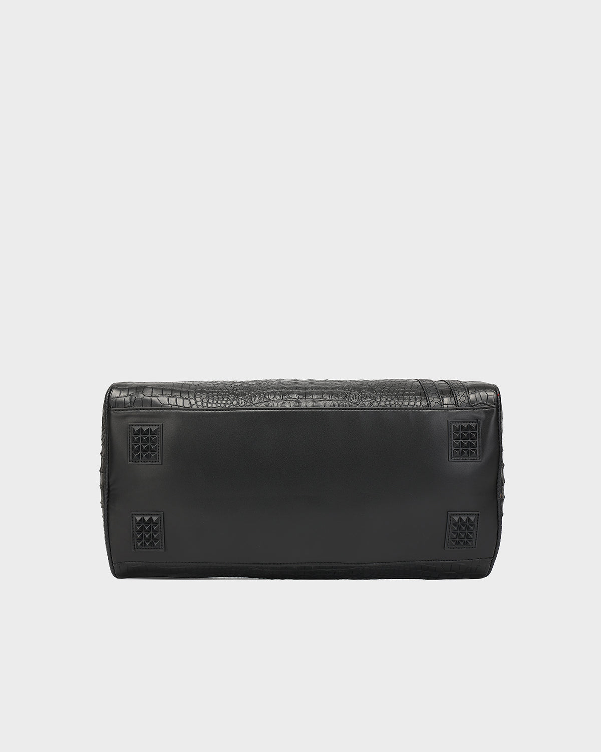 Statement Weekender Travel Set in Black