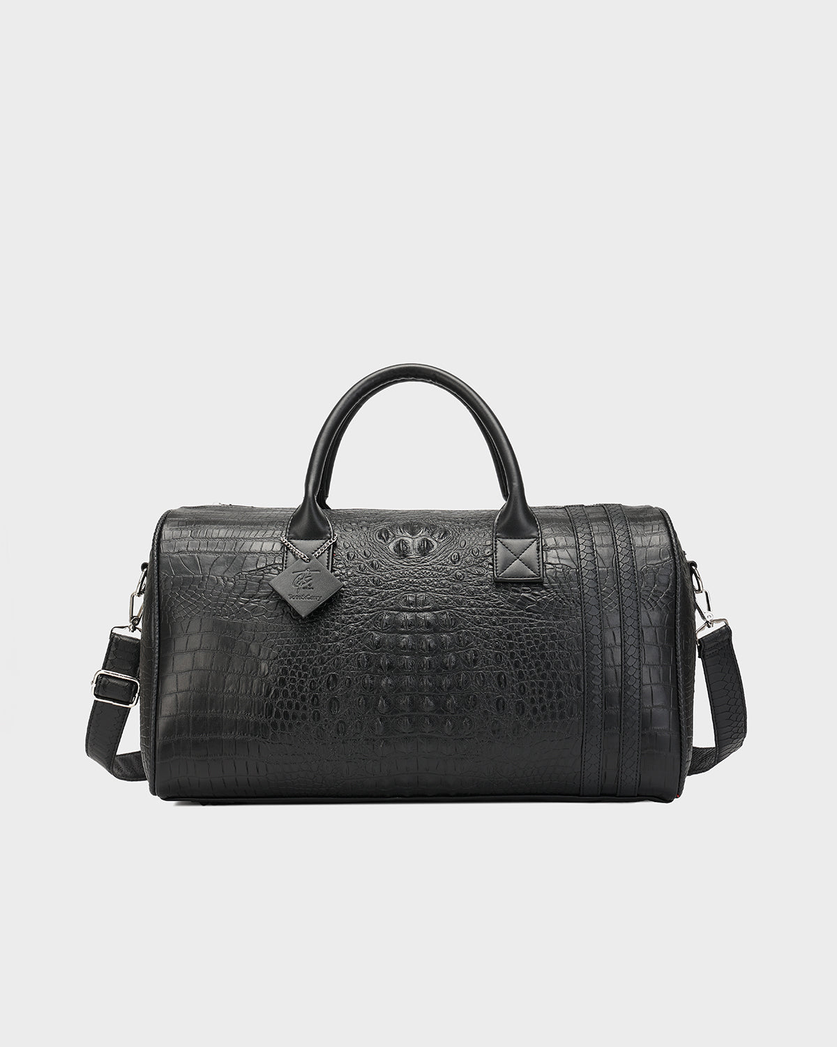 Statement Weekender Travel Set in Black