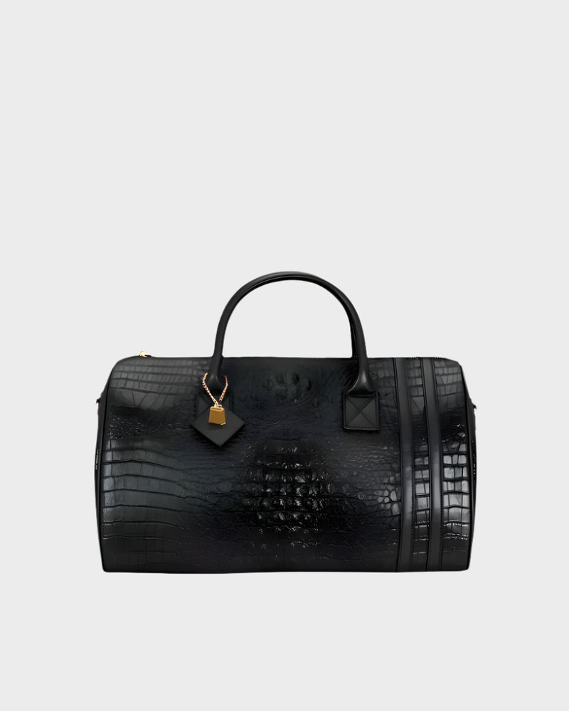 Apollo 2 Duffle Bag in Black