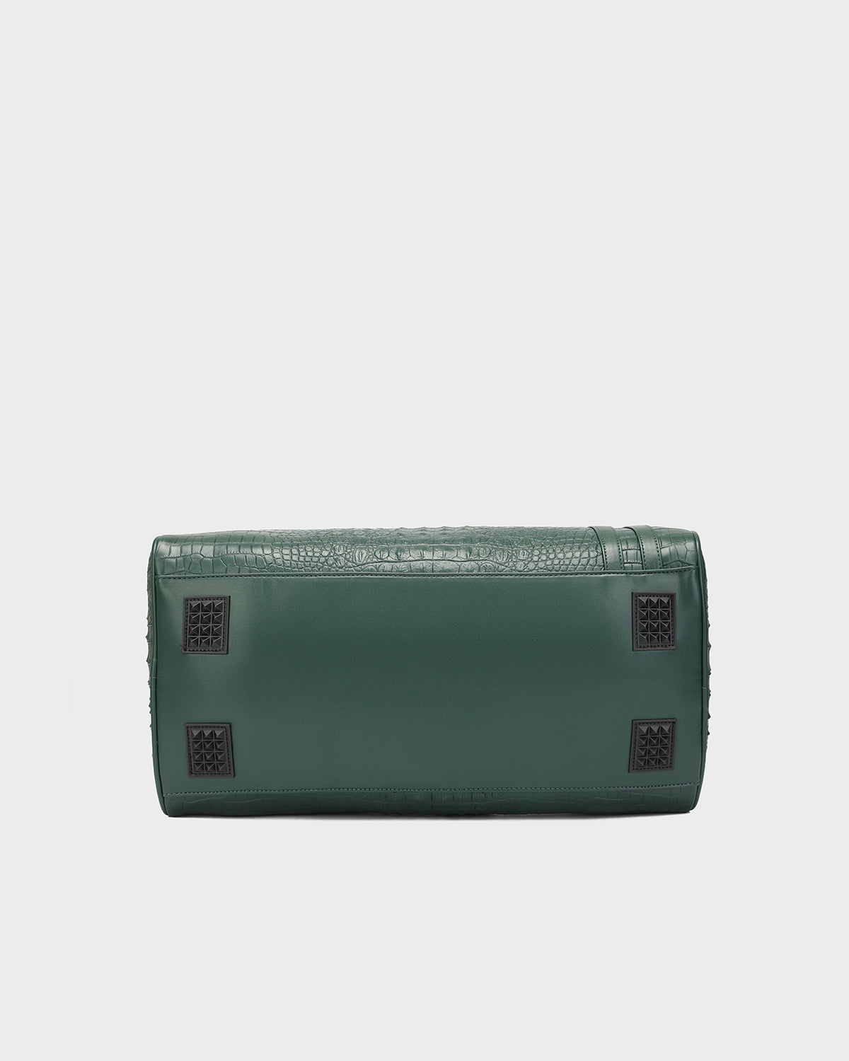 Statement Weekender Duffle Bag in Emerald Green V2
