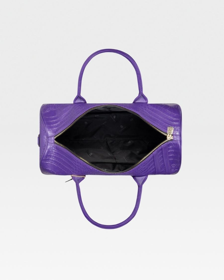 Apollo 2 Duffle Bag in Purple