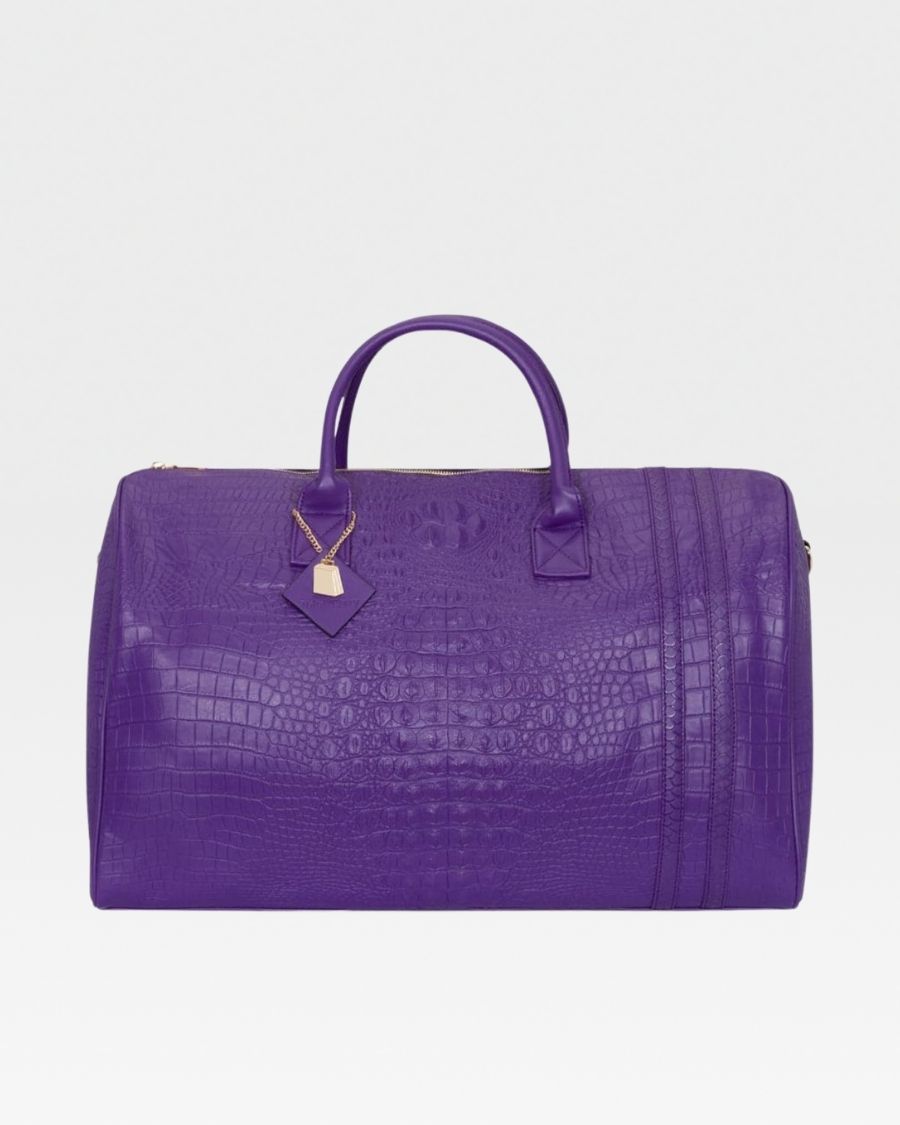 Apollo 2 Duffle Bag in Purple