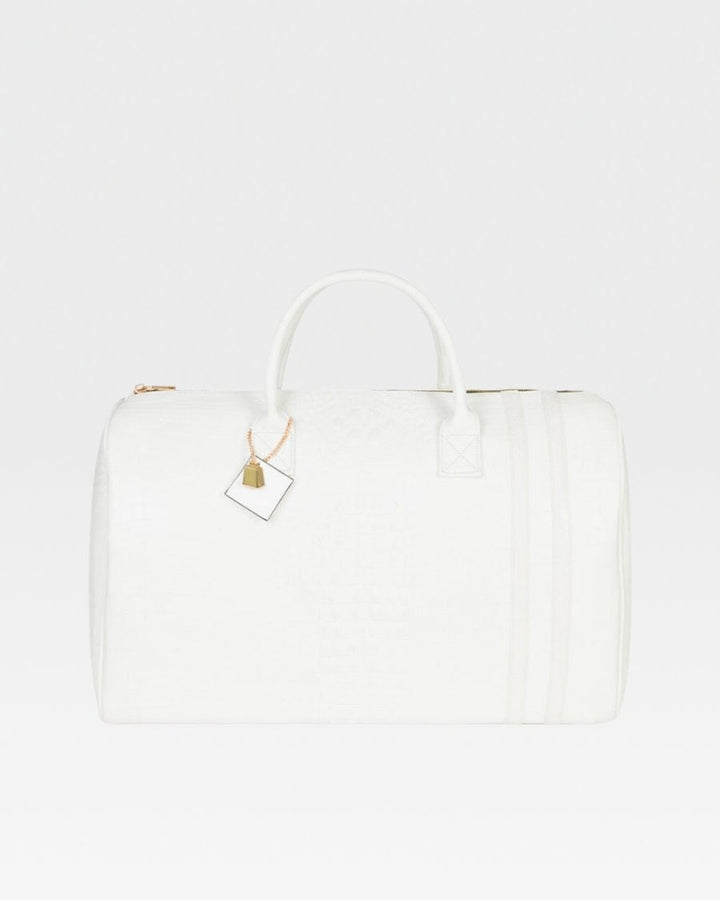 Apollo 2 Duffle Bag in White