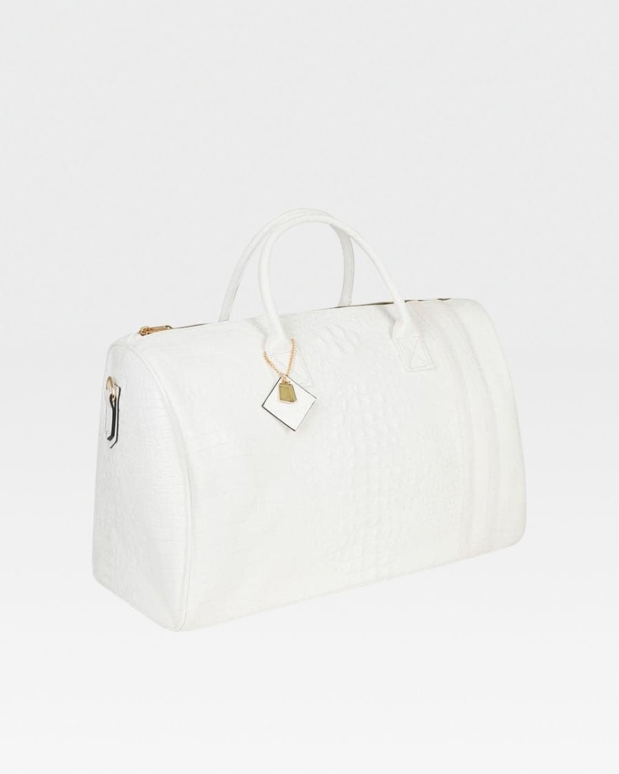 Apollo 2 Duffle Bag in White