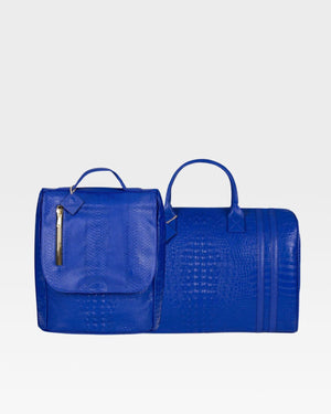 Regular Travel Set / Royal Blue / XL Duffle + Backpack