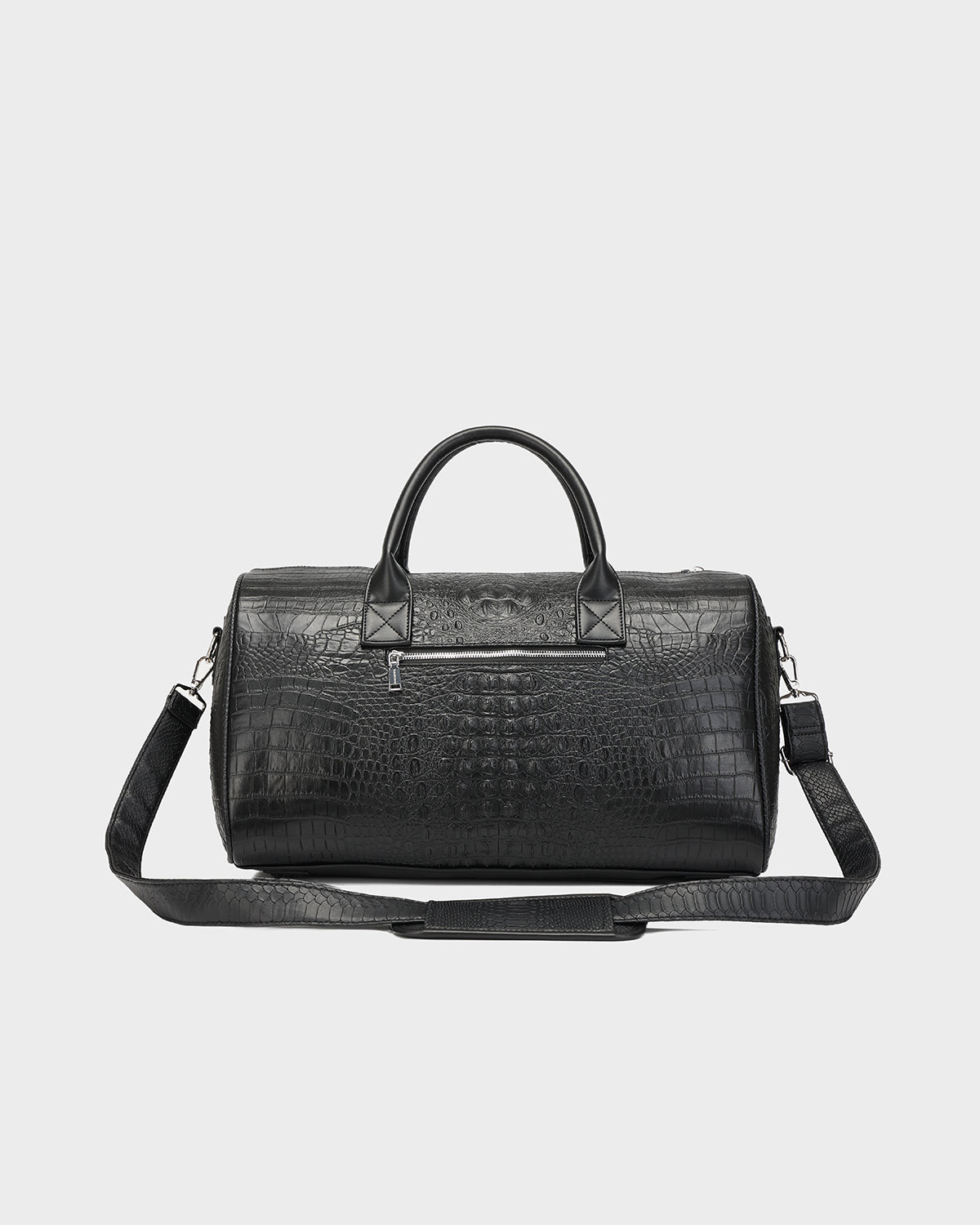 Statement Weekender Travel Set in Black