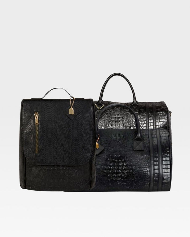 Apollo 2 Travel Set in Black