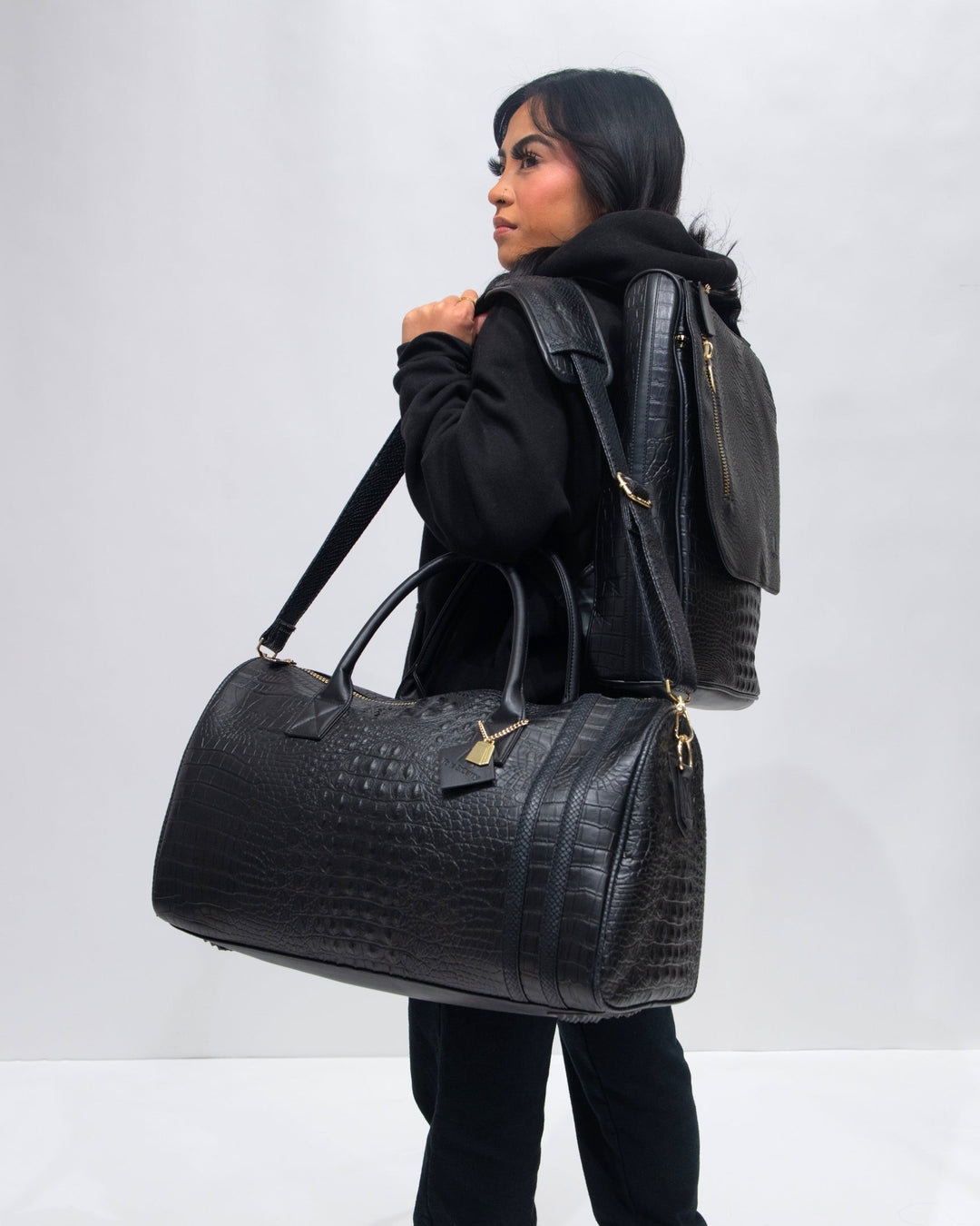 Apollo 2 Travel Set in Black