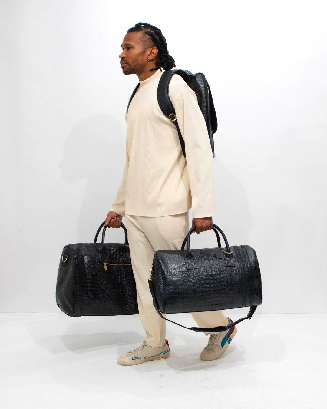 Apollo 2 Travel Set in Black