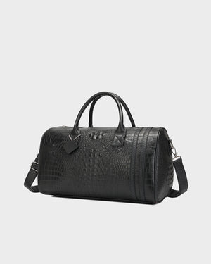 Statement Weekender Travel Set in Black V2