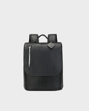 Statement Weekender Travel Set in Black V2