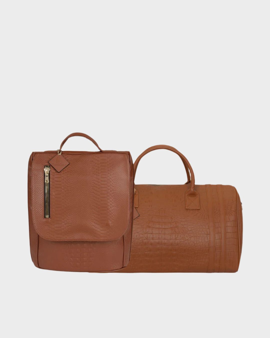 Apollo 2 Travel Set in Caramel