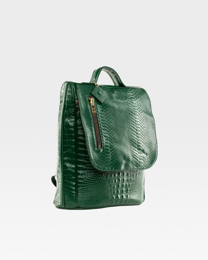 Apollo 2 Travel Set in Emerald Green