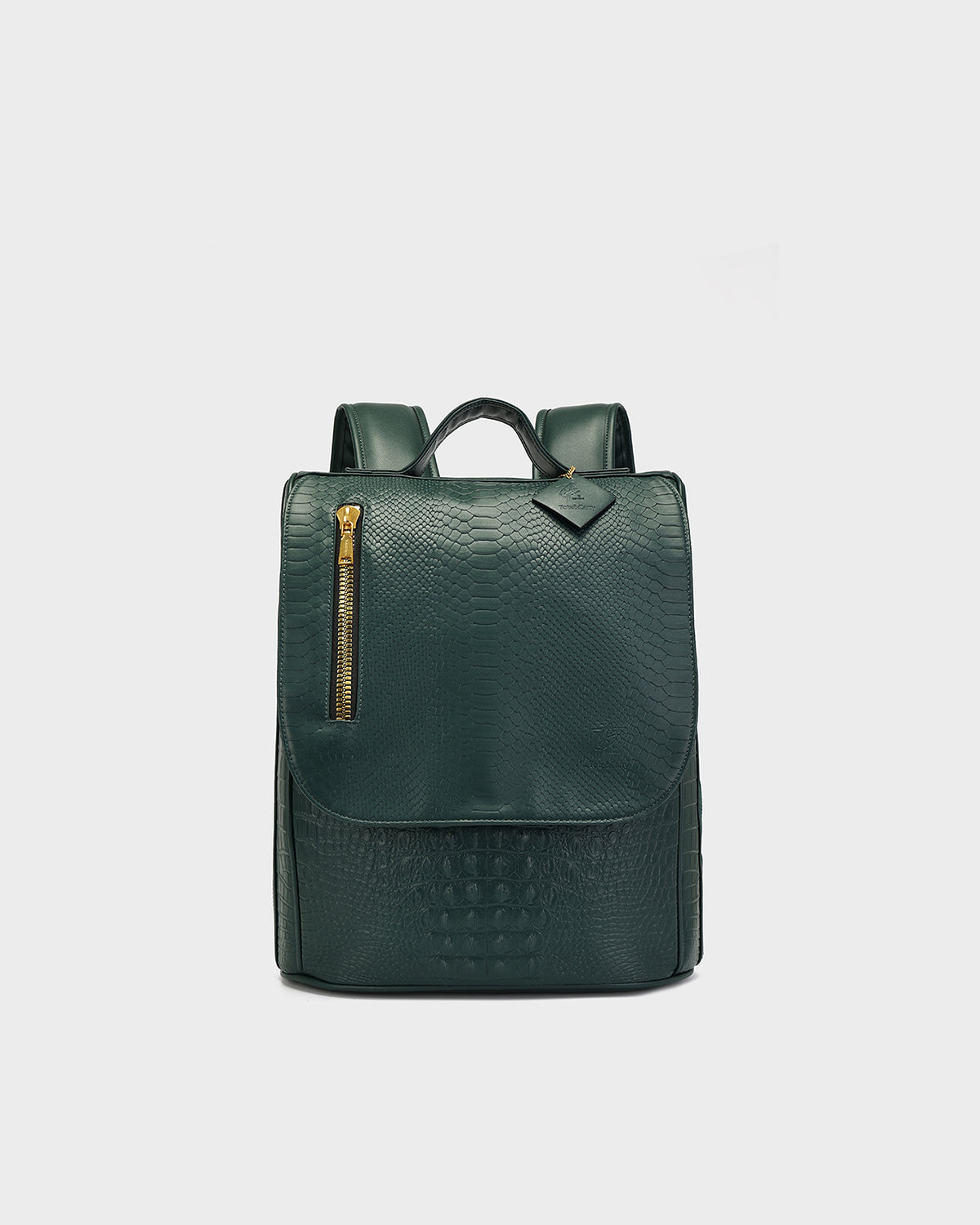 Statement Weekender Travel Set in Emerald Green