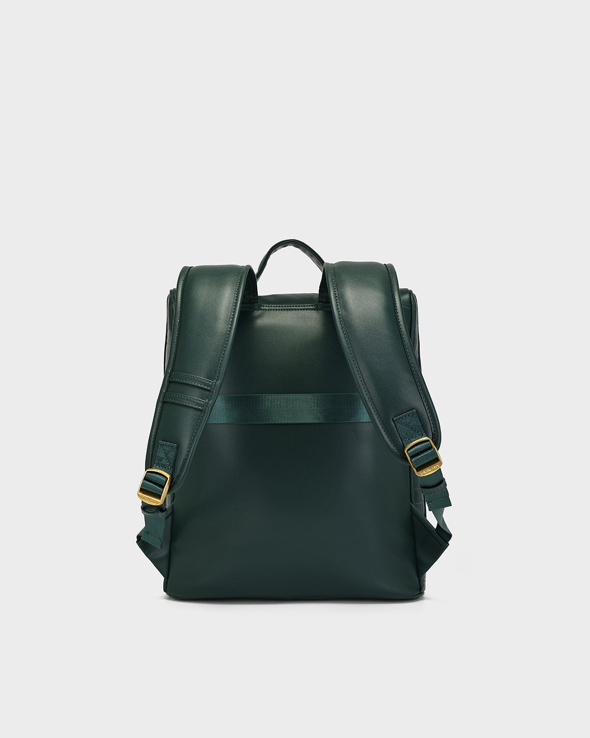 Statement Weekender Travel Set in Emerald Green